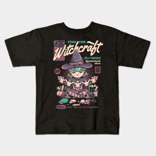 Witchcraft - Funny Halloween Witch Gift Kids T-Shirt